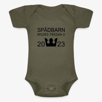 SoldF Shop - Spädbarn 2023 Militärgrön