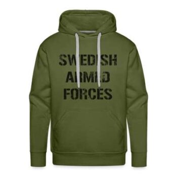Swedish Armed Forces - Försvarsmakten Hoodie Olivgrön