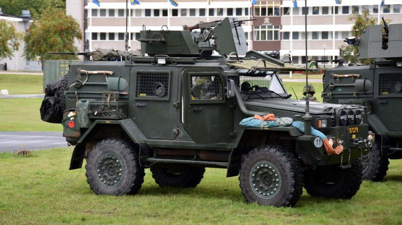 Terrängbil 16 Galten