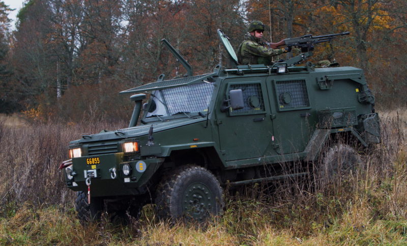 Terrängbil 16 Galten lavett